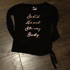 Girls long sleeve xs active shirt